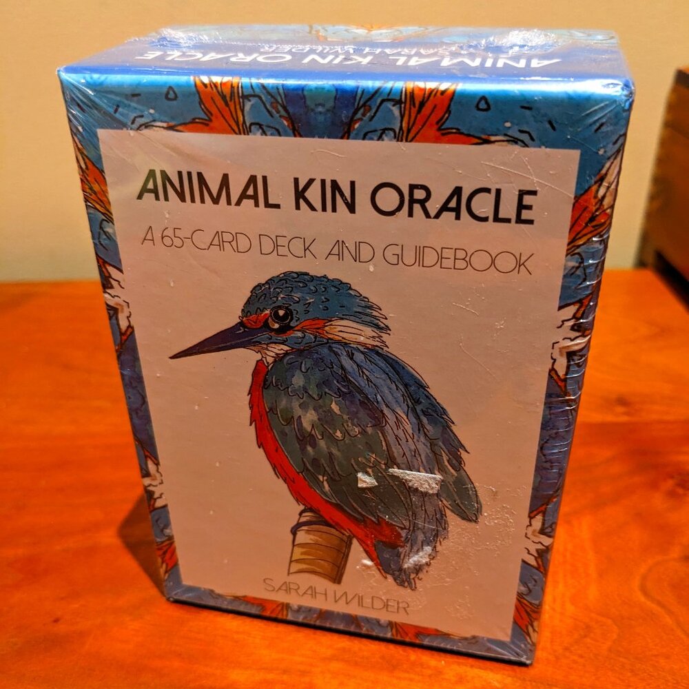 NEW & SEALED ✨ Animal Kin Oracle Deck + Guidebook by Sarah Wilder